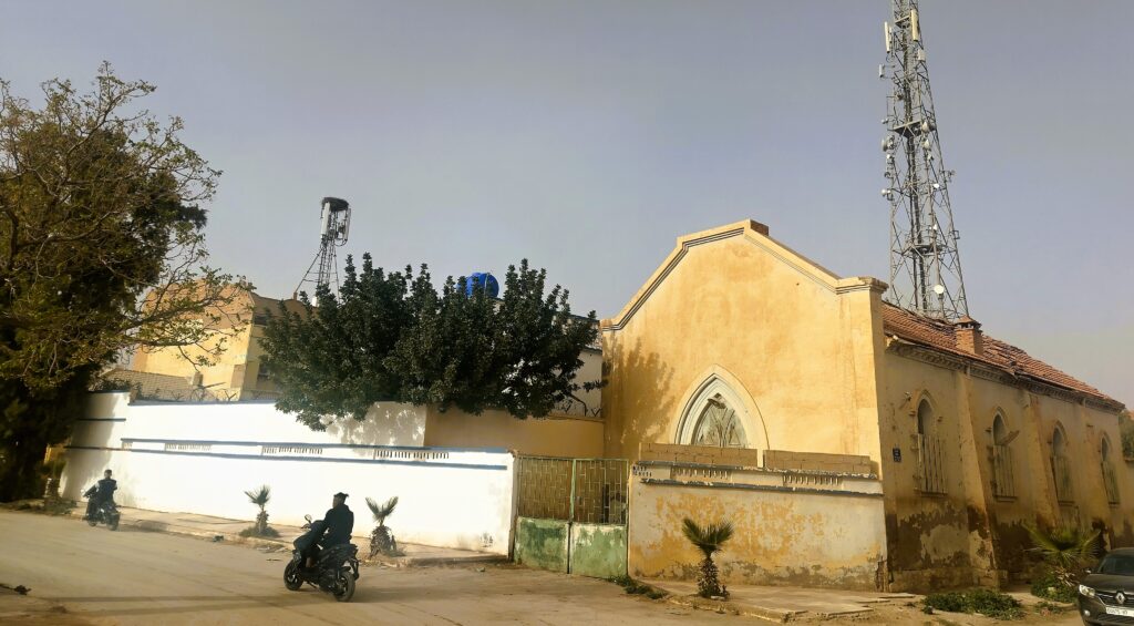 Ancienne église Aïn Sefra