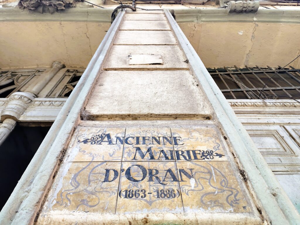 Ancienne mairie Oran