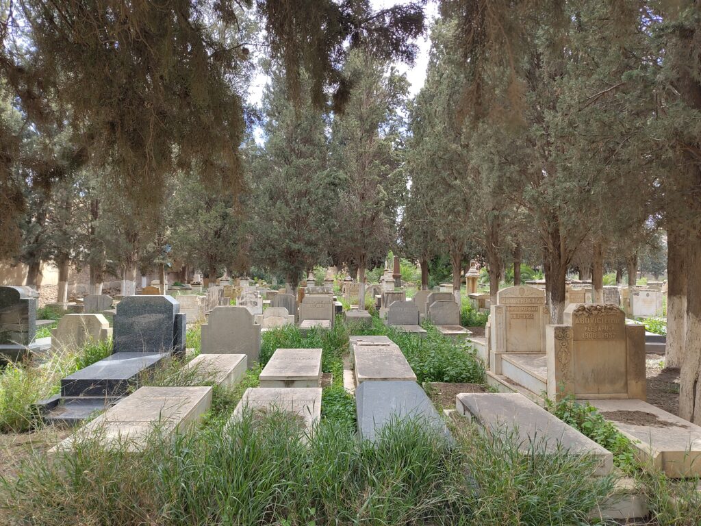 Cimetière juif de Sidi Bel Abbès