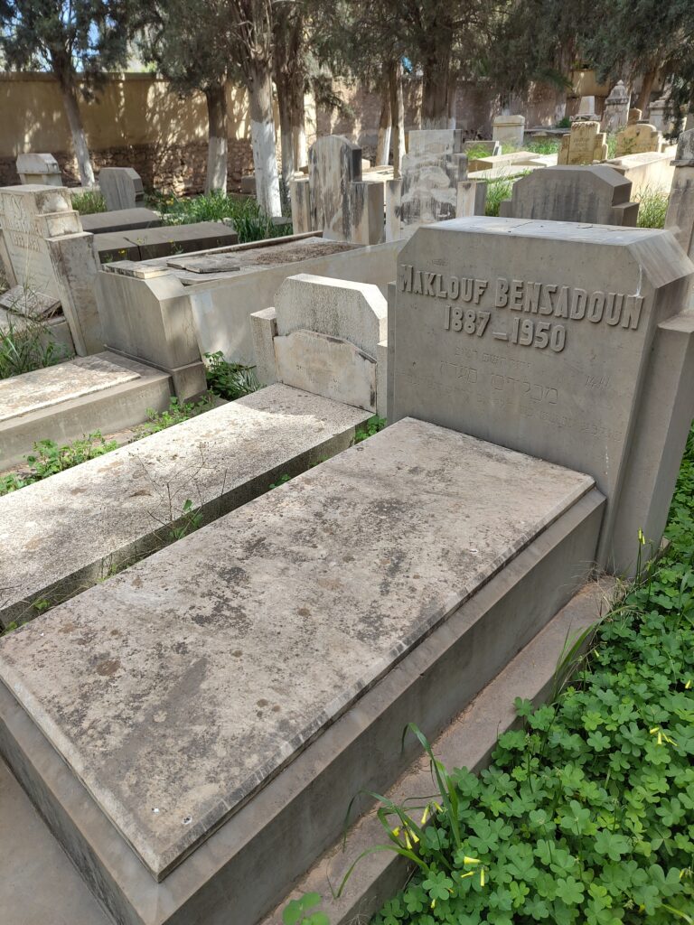 Cimetière juif de Sidi Bel Abbès