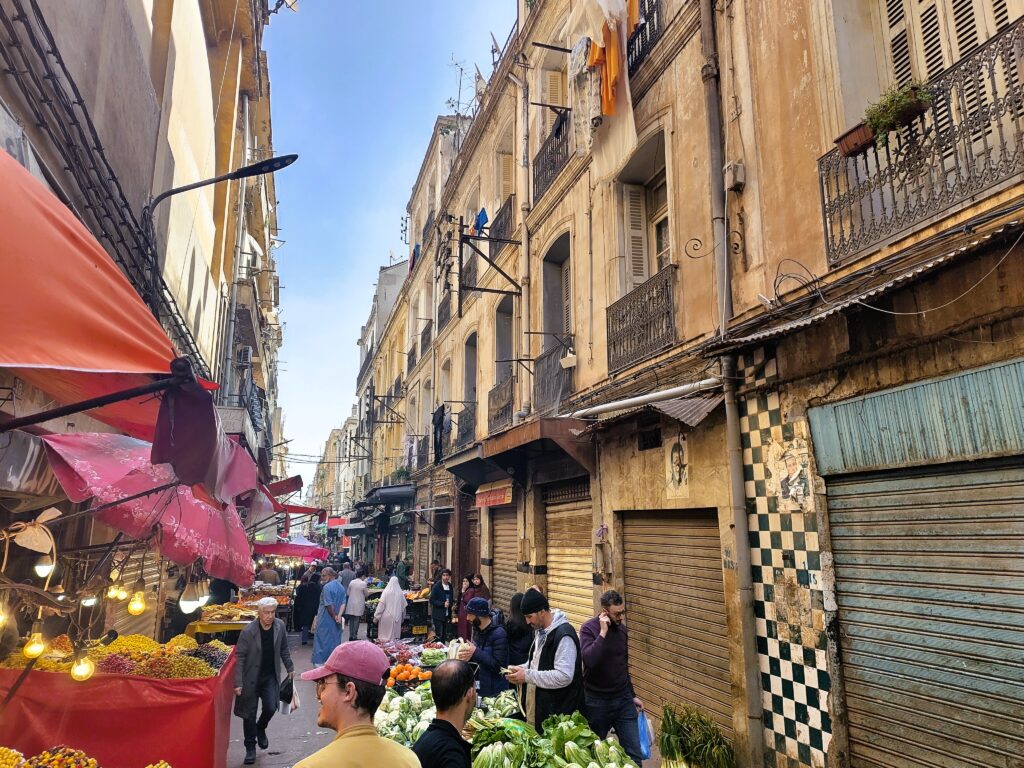 Marché bastille Oran