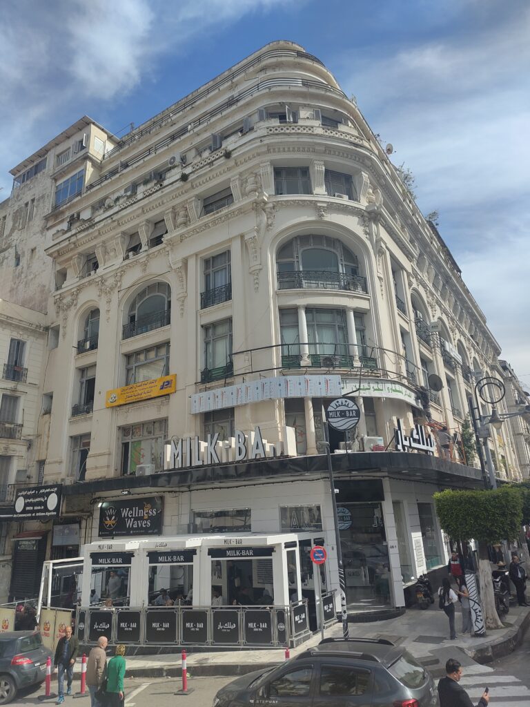 Milk-bar Alger