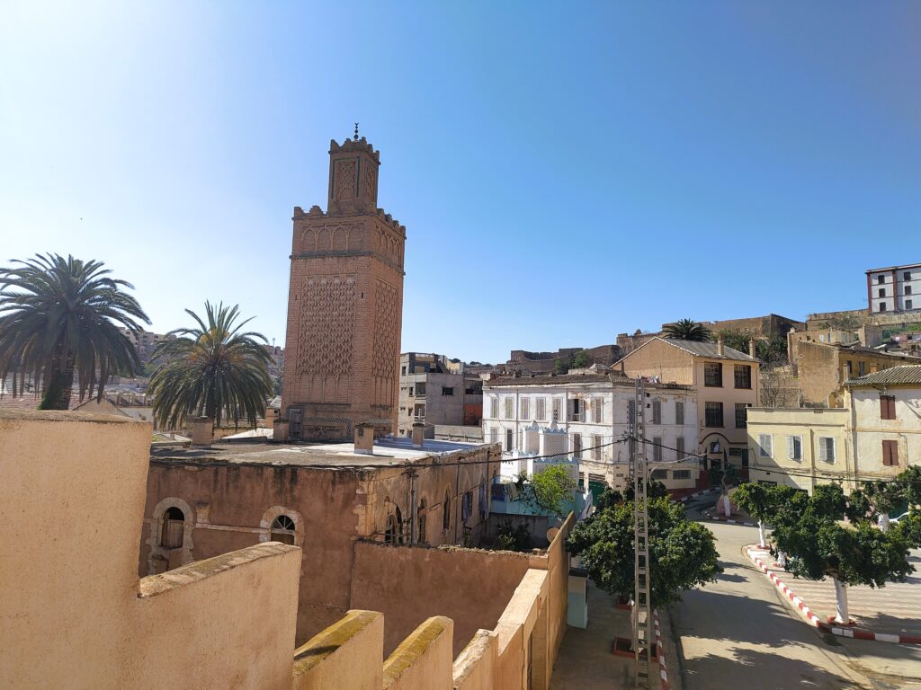 Place de la Perle Oran mosquée du Bey Mohamed Othman El-Kébir