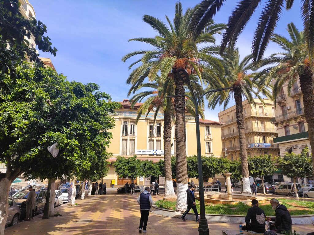 Place de la bastille Oran
