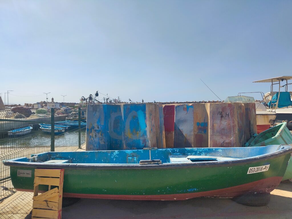 Port de Krystel Oran