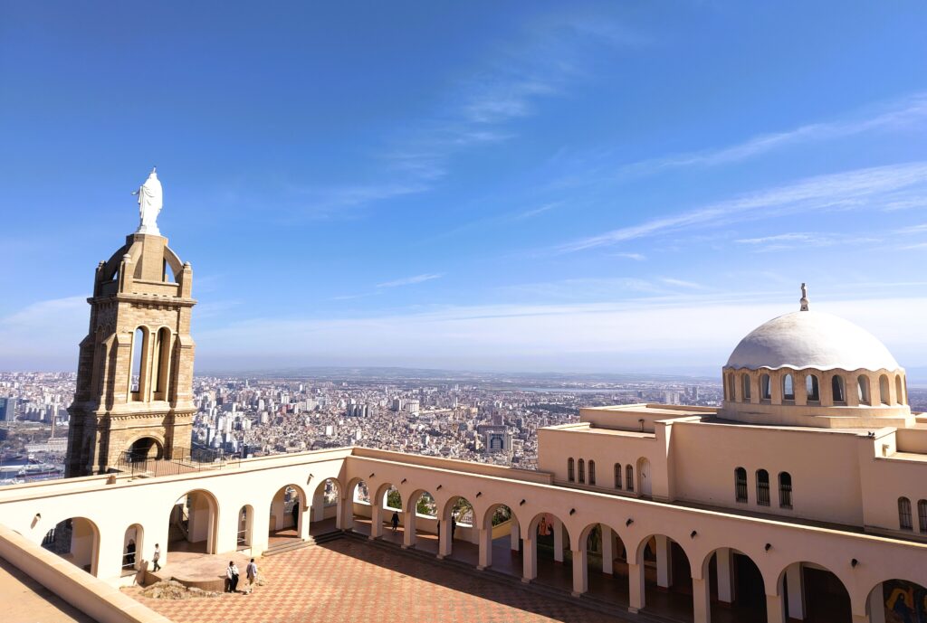 Sanctuaire Notre-Dame de Santa Cruz Oran