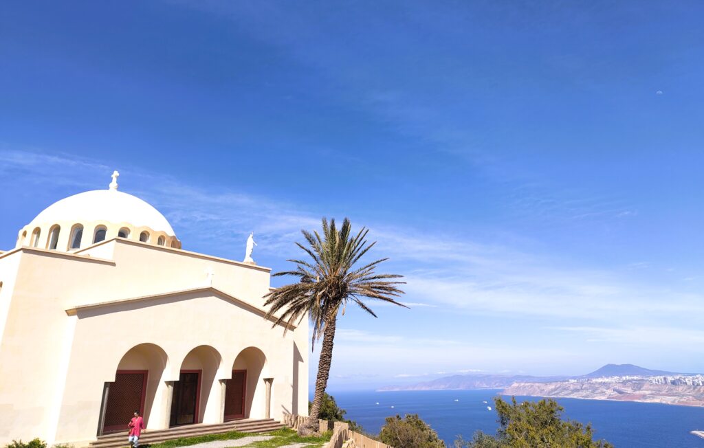 Sanctuaire Notre-Dame de Santa Cruz Oran