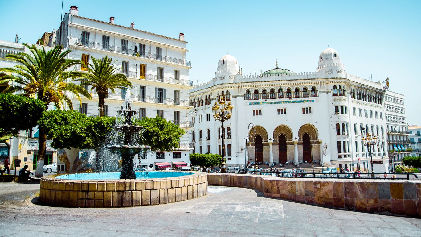 visiter alger