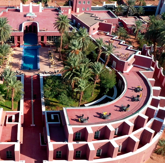 hôtel gourara Timimoun