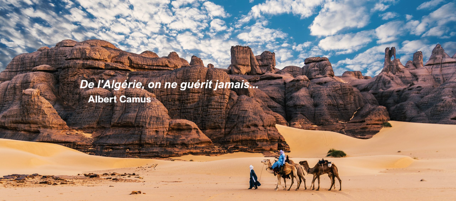 tourisme algérie guide