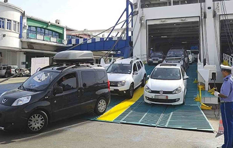 voyager avec son propre véhicule en algérie