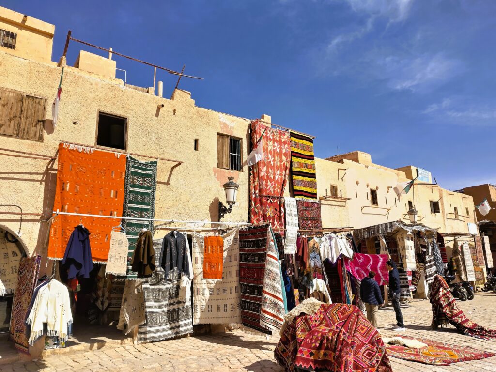 Place du marché Ghardaia