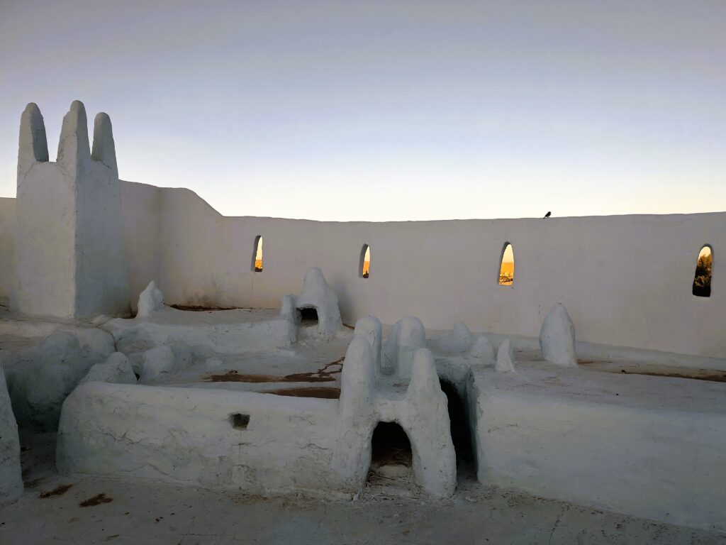 Visiter Ghardaia mausolée