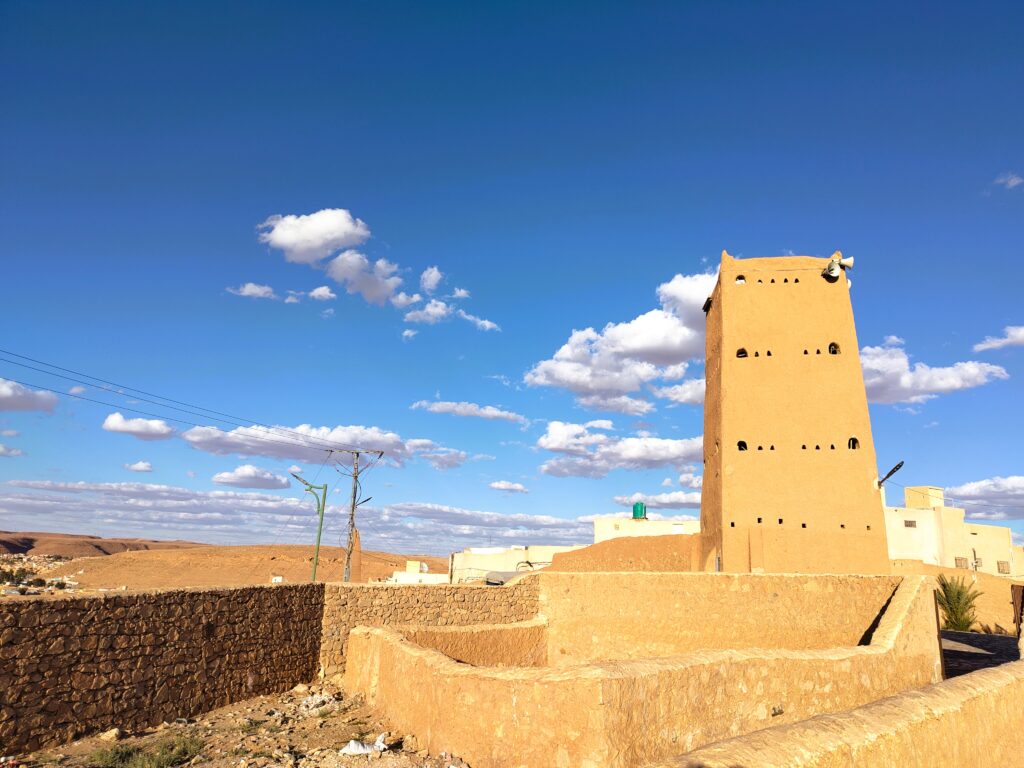 Visiter Ghardaia minaret
