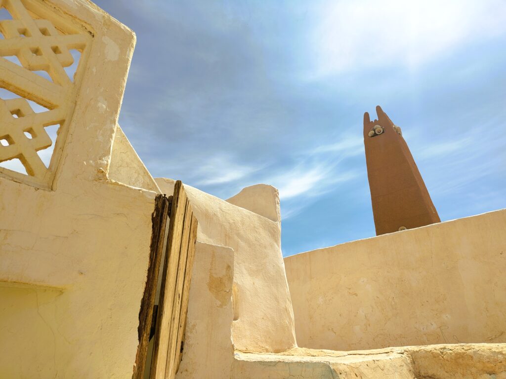 Visiter Ghardaia minaret Algérie
