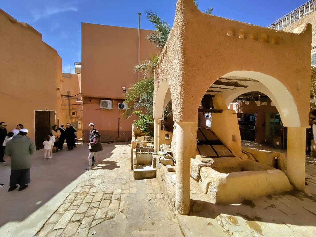 Visiter Ghardaia puits