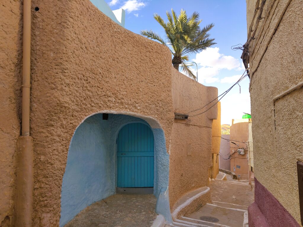Visiter Ghardaia ruelles
