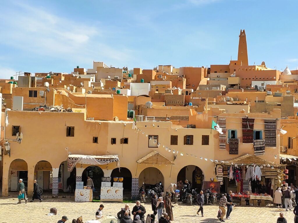 Visiter Ghardaia vue générale